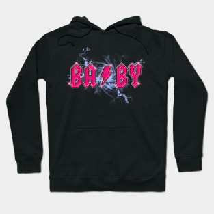 Heavy Metal Baby Hoodie